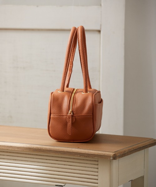 Birthday room（バースデイルーム）の「ロングハンドルバッグ（ハンドバッグ・レディース・アイボリー/イエロー/ブラウン・FREE）」の6枚目の写真