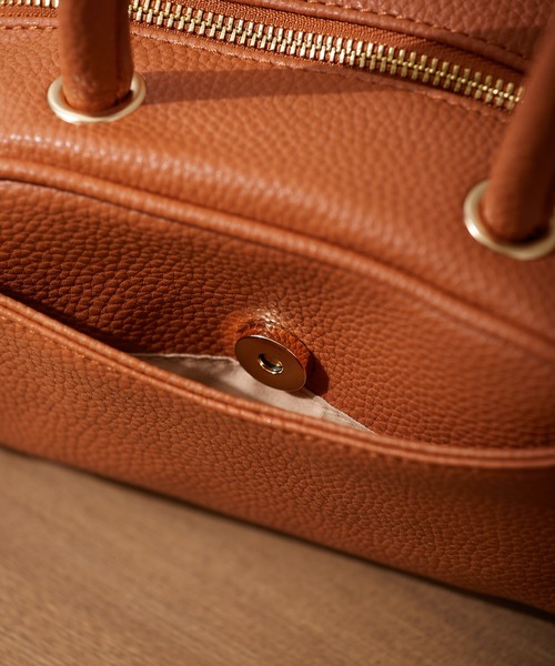 Birthday room（バースデイルーム）の「ロングハンドルバッグ（ハンドバッグ・レディース・アイボリー/イエロー/ブラウン・FREE）」の9枚目の写真