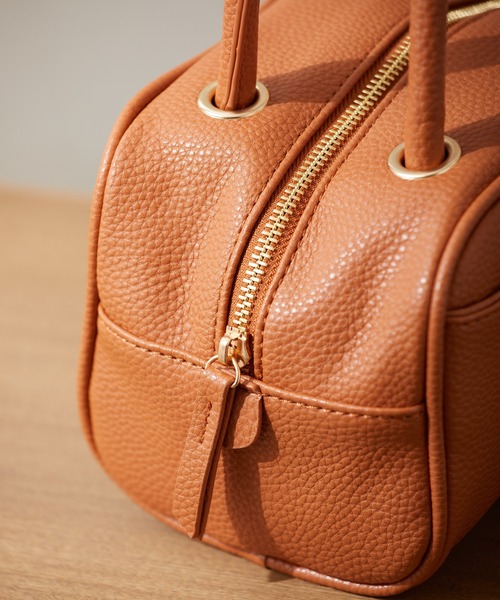 Birthday room（バースデイルーム）の「ロングハンドルバッグ（ハンドバッグ・レディース・アイボリー/イエロー/ブラウン・FREE）」の10枚目の写真