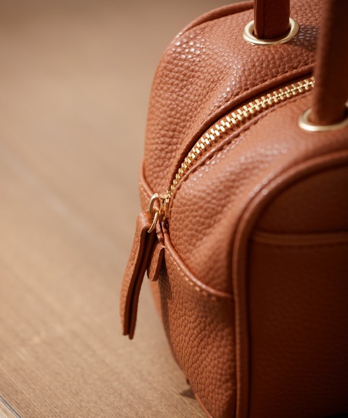 Birthday room（バースデイルーム）の「ロングハンドルバッグ（ハンドバッグ・レディース・アイボリー/イエロー/ブラウン・FREE）」の4枚目の写真