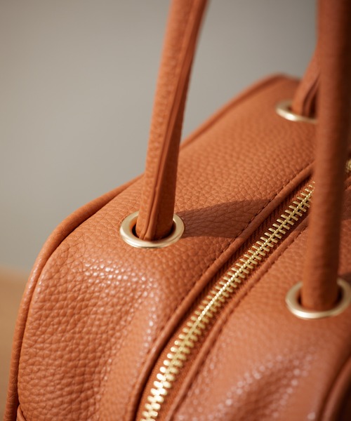 Birthday room（バースデイルーム）の「ロングハンドルバッグ（ハンドバッグ・レディース・アイボリー/イエロー/ブラウン・FREE）」の5枚目の写真