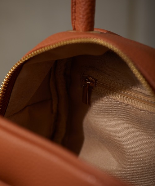 Birthday room（バースデイルーム）の「ロングハンドルバッグ（ハンドバッグ・レディース・アイボリー/イエロー/ブラウン・FREE）」の7枚目の写真