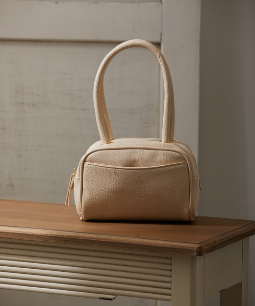 Birthday room（バースデイルーム）の「ロングハンドルバッグ（ハンドバッグ・レディース・アイボリー/イエロー/ブラウン・FREE）」の18枚目の写真