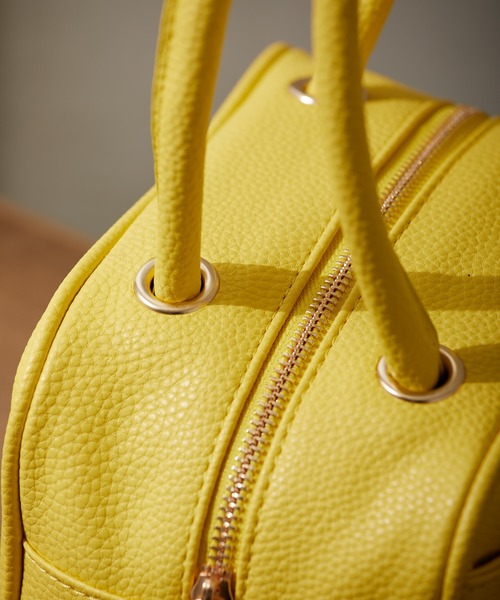 Birthday room（バースデイルーム）の「ロングハンドルバッグ（ハンドバッグ・レディース・アイボリー/イエロー/ブラウン・FREE）」の15枚目の写真