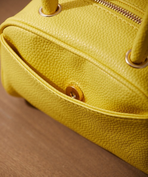 Birthday room（バースデイルーム）の「ロングハンドルバッグ（ハンドバッグ・レディース・アイボリー/イエロー/ブラウン・FREE）」の16枚目の写真