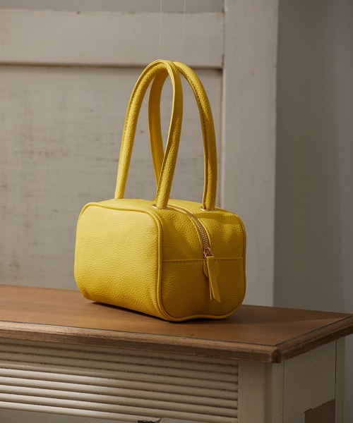 Birthday room（バースデイルーム）の「ロングハンドルバッグ（ハンドバッグ・レディース・アイボリー/イエロー/ブラウン・FREE）」の13枚目の写真