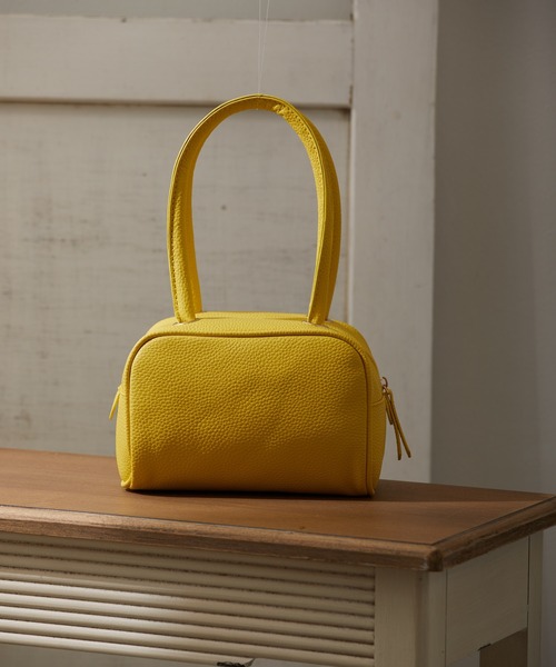 Birthday room（バースデイルーム）の「ロングハンドルバッグ（ハンドバッグ・レディース・アイボリー/イエロー/ブラウン・FREE）」の12枚目の写真