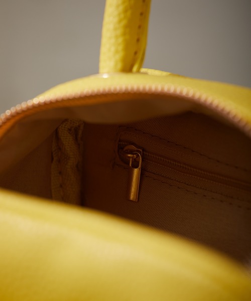 Birthday room（バースデイルーム）の「ロングハンドルバッグ（ハンドバッグ・レディース・アイボリー/イエロー/ブラウン・FREE）」の17枚目の写真