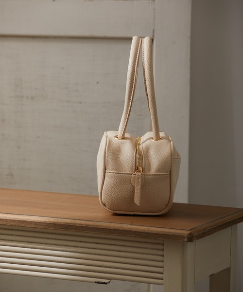 Birthday room（バースデイルーム）の「ロングハンドルバッグ（ハンドバッグ・レディース・アイボリー/イエロー/ブラウン・FREE）」の19枚目の写真