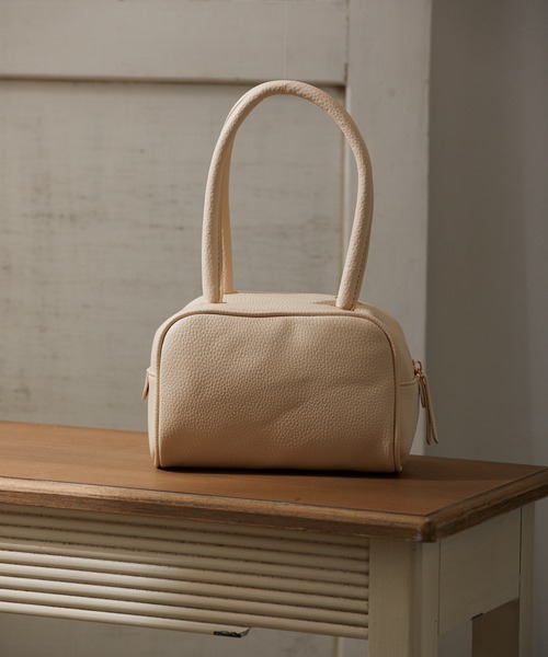 Birthday room（バースデイルーム）の「ロングハンドルバッグ（ハンドバッグ・レディース・アイボリー/イエロー/ブラウン・FREE）」の20枚目の写真