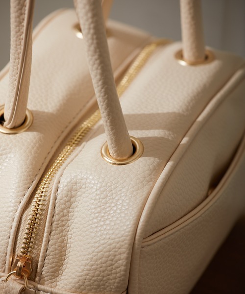 Birthday room（バースデイルーム）の「ロングハンドルバッグ（ハンドバッグ・レディース・アイボリー/イエロー/ブラウン・FREE）」の22枚目の写真