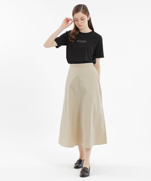 MACKINTOSH PHILOSOPHY（ﾏｯｷﾝﾄｯｼｭ ﾌｨﾛｿﾌｨｰ）の「【WEB限定】ロゴTシャツ（Tシャツ/カットソー・レディース・オフホワイト/ブラック/ベージュ/ダークネイビー・38）」の16枚目の写真