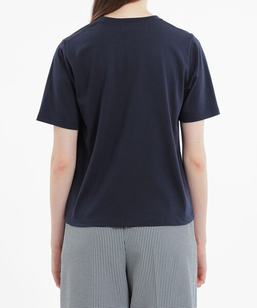 MACKINTOSH PHILOSOPHY（ﾏｯｷﾝﾄｯｼｭ ﾌｨﾛｿﾌｨｰ）の「【WEB限定】ロゴTシャツ（Tシャツ/カットソー・レディース・オフホワイト/ブラック/ベージュ/ダークネイビー・38）」の11枚目の写真