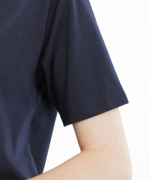 MACKINTOSH PHILOSOPHY（ﾏｯｷﾝﾄｯｼｭ ﾌｨﾛｿﾌｨｰ）の「【WEB限定】ロゴTシャツ（Tシャツ/カットソー・レディース・オフホワイト/ブラック/ベージュ/ダークネイビー・38）」の10枚目の写真