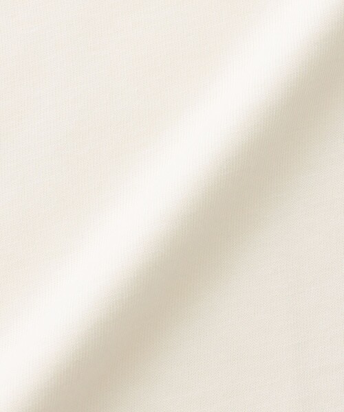 MACKINTOSH PHILOSOPHY（ﾏｯｷﾝﾄｯｼｭ ﾌｨﾛｿﾌｨｰ）の「【WEB限定】ロゴTシャツ（Tシャツ/カットソー・レディース・オフホワイト/ブラック/ベージュ/ダークネイビー・38）」の8枚目の写真