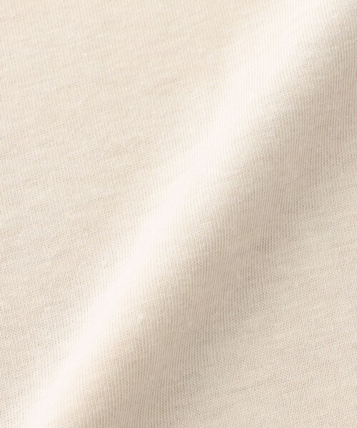 MACKINTOSH PHILOSOPHY（ﾏｯｷﾝﾄｯｼｭ ﾌｨﾛｿﾌｨｰ）の「【WEB限定】ロゴTシャツ（Tシャツ/カットソー・レディース・オフホワイト/ブラック/ベージュ/ダークネイビー・38）」の5枚目の写真