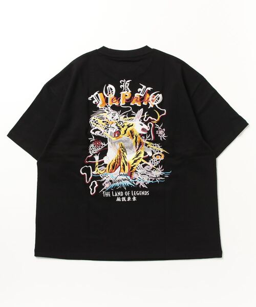 LEGENDA(レジェンダ)の「レジェンダ THE LAND OF スカ スーベニア Tシャツ / LEGENDA THE LAND OF LEGENDS SKA Souvenir T-Shirt(Tシャツ/カットソー・メンズ・ホワイト/ブラック・FREE)」の14枚目の写真