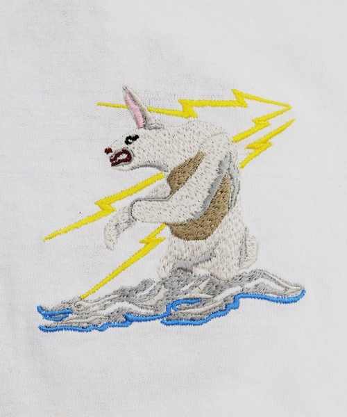 LEGENDA(レジェンダ)の「レジェンダ THE LAND OF スカ スーベニア Tシャツ / LEGENDA THE LAND OF LEGENDS SKA Souvenir T-Shirt(Tシャツ/カットソー・メンズ・ホワイト/ブラック・FREE)」の5枚目の写真