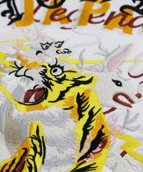 LEGENDA(レジェンダ)の「レジェンダ THE LAND OF スカ スーベニア Tシャツ / LEGENDA THE LAND OF LEGENDS SKA Souvenir T-Shirt(Tシャツ/カットソー・メンズ・ホワイト/ブラック・FREE)」の7枚目の写真