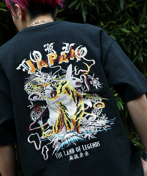 LEGENDA(レジェンダ)の「レジェンダ THE LAND OF スカ スーベニア Tシャツ / LEGENDA THE LAND OF LEGENDS SKA Souvenir T-Shirt(Tシャツ/カットソー・メンズ・ホワイト/ブラック・FREE)」の13枚目の写真