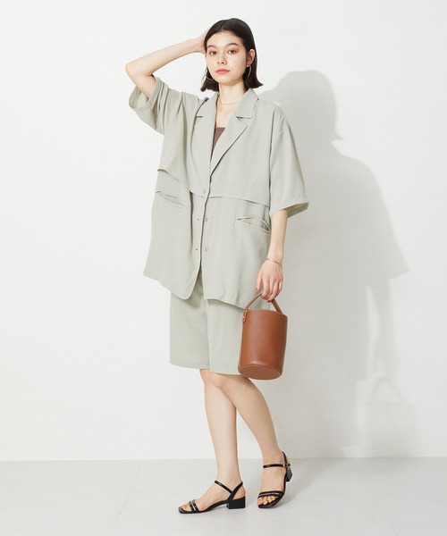 WA ORiental TRaffic(ダブルエーオリエンタルトラフィック)の「■スクエアトゥナローストラップサンダル/32209(サンダル・レディース・ブラック/ベージュ/パープル・SS/S/M/L/LL/3L)」の12枚目の写真