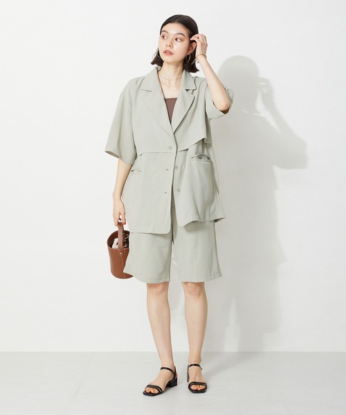 WA ORiental TRaffic(ダブルエーオリエンタルトラフィック)の「■スクエアトゥナローストラップサンダル/32209(サンダル・レディース・ブラック/ベージュ/パープル・SS/S/M/L/LL/3L)」の13枚目の写真