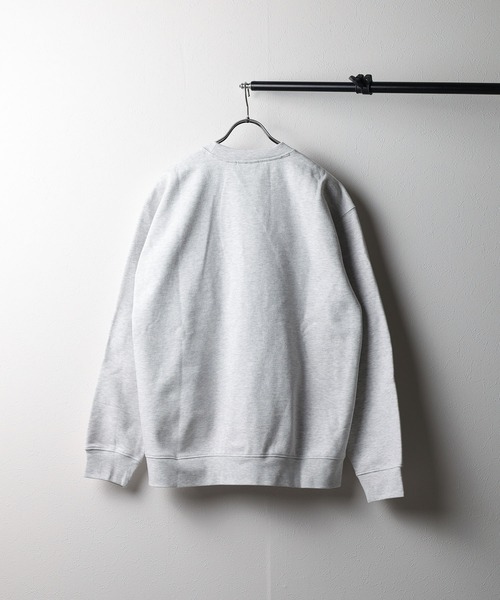OBEY(オベイ)の「【T18】【OBEY/オベイ】MINI BOX LOGO CREW ミニボックスロゴクルースウェット(スウェット・レディース・パープル/ヘザーグレー/オリーブ・LARGE/X-LARGE/MEDIUM)」の15枚目の写真