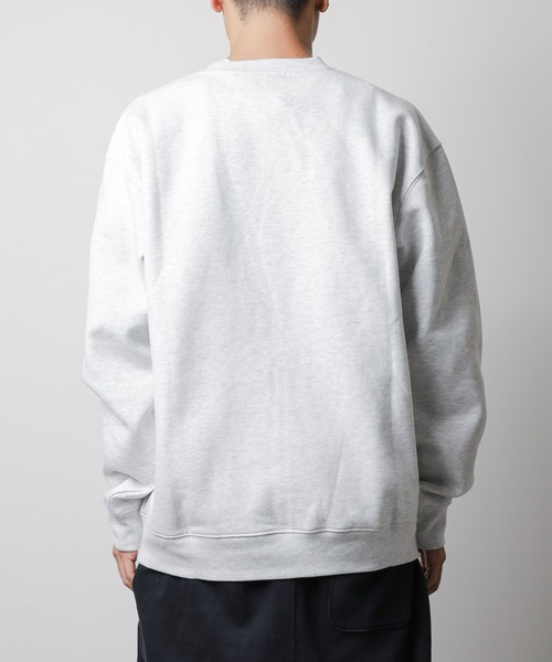 OBEY(オベイ)の「【T18】【OBEY/オベイ】MINI BOX LOGO CREW ミニボックスロゴクルースウェット(スウェット・レディース・パープル/ヘザーグレー/オリーブ・LARGE/X-LARGE/MEDIUM)」の7枚目の写真