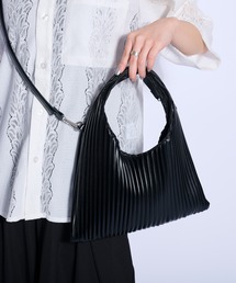 Ellno Loset | プリーツショルダーバッグ(ショルダーバッグ)