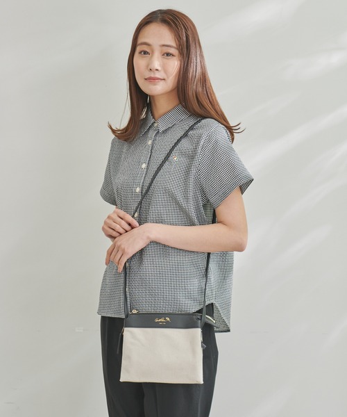 Arnold Palmer(アーノルドパーマー)の「【EC限定】QUICK - DRY ギンガムチェック 半袖 シャツ(シャツ/ブラウス・レディース・ブラック系その他/ライトグリーン系/ブルー系その他/ベージュ系その他・M/S/L)」の20枚目の写真