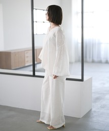 FRAY I.D | ワイドナイロンタフタシアーカーゴパンツ(カーゴパンツ)