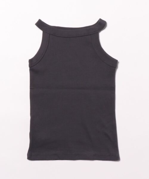 CIAOPANIC TYPY（チャオパニックティピー）の「【KIDS】アメスリリブタンクトップ（タンクトップ・キッズ・チャコールグレー/アイボリー/モカ・L/XL/S/M/XXL）」の5枚目の写真