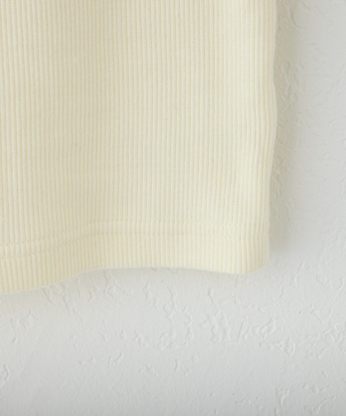 CIAOPANIC TYPY（チャオパニックティピー）の「【KIDS】アメスリリブタンクトップ（タンクトップ・キッズ・チャコールグレー/アイボリー/モカ・L/XL/S/M/XXL）」の9枚目の写真