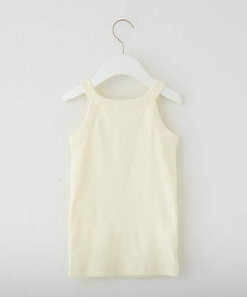 CIAOPANIC TYPY（チャオパニックティピー）の「【KIDS】アメスリリブタンクトップ（タンクトップ・キッズ・チャコールグレー/アイボリー/モカ・L/XL/S/M/XXL）」の10枚目の写真