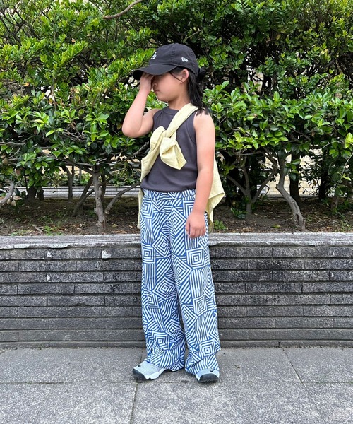 CIAOPANIC TYPY（チャオパニックティピー）の「【KIDS】アメスリリブタンクトップ（タンクトップ・キッズ・チャコールグレー/アイボリー/モカ・L/XL/S/M/XXL）」の15枚目の写真