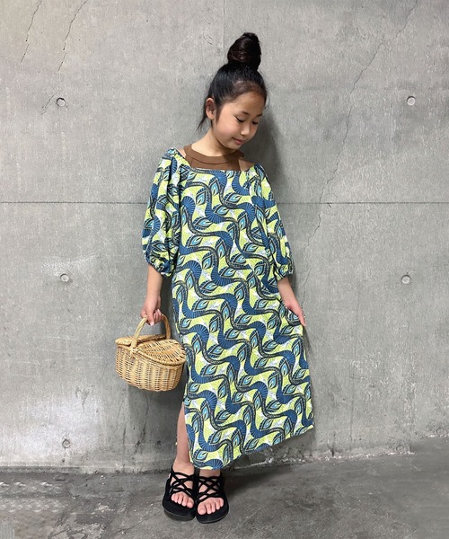 CIAOPANIC TYPY（チャオパニックティピー）の「【KIDS】アメスリリブタンクトップ（タンクトップ・キッズ・チャコールグレー/アイボリー/モカ・L/XL/S/M/XXL）」の19枚目の写真