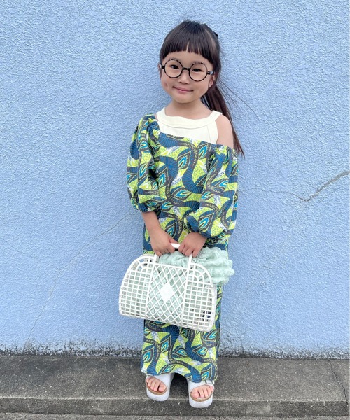 CIAOPANIC TYPY（チャオパニックティピー）の「【KIDS】アメスリリブタンクトップ（タンクトップ・キッズ・チャコールグレー/アイボリー/モカ・L/XL/S/M/XXL）」の20枚目の写真