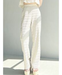 シャーリングパンツ【セットアップ着用可能】