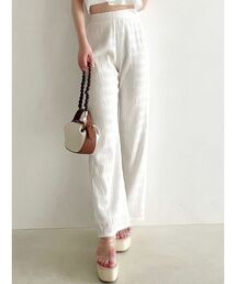 RESEXXY | シャーリングパンツ【セットアップ着用可能】(その他パンツ)