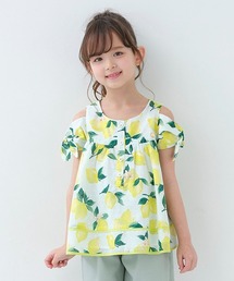 kate spade new york kids（ケイトスペードニューヨーク）の「インファント・トドラー レモンブラウス（シャツ/ブラウス・キッズ）」