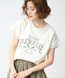 grove | さらっとこなれた大人のカレッジロゴトップス(スウェット)