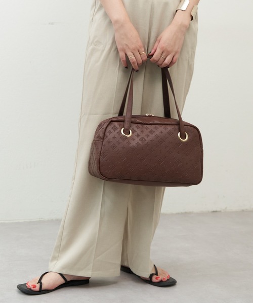 ラシット　ボストンバッグ（S） Morandi》2Wayレザーボストンバッグ S(CE-1358) | ラシット