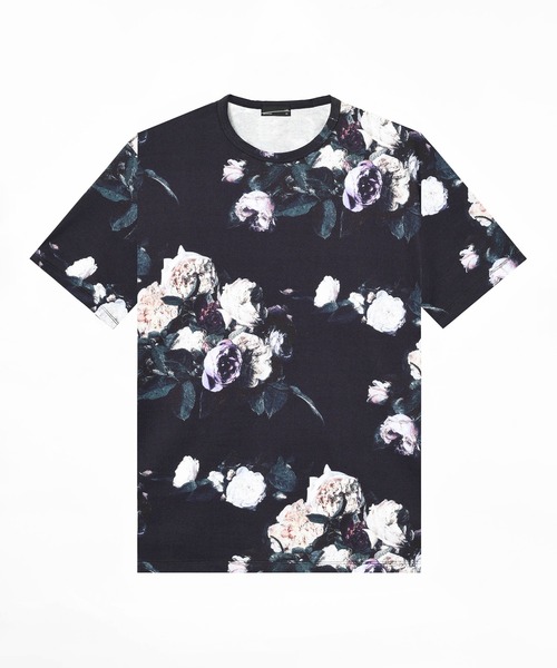 LAD MUSICIAN（ラッドミュージシャン）の「PAINT FLOWER BIG T-SHIRT