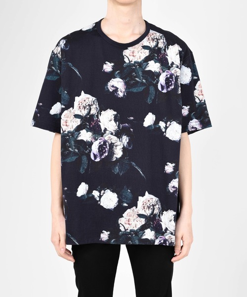 LAD MUSICIAN（ラッドミュージシャン）の「PAINT FLOWER BIG T-SHIRT