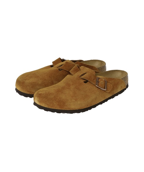 BIRKENSTOCK（ビルケンシュトック）の「BIRKENSTOCK Boston SFB VL Mink 1009542（サンダル・レディース・ブラウン・24㎝/24.5㎝/23㎝）」の2枚目の写真