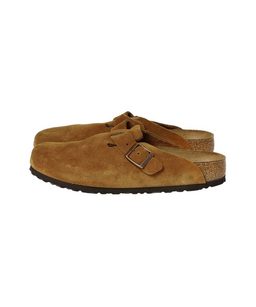 BIRKENSTOCK（ビルケンシュトック）の「BIRKENSTOCK Boston SFB VL Mink 1009542（サンダル・レディース・ブラウン・24㎝/24.5㎝/23㎝）」の3枚目の写真