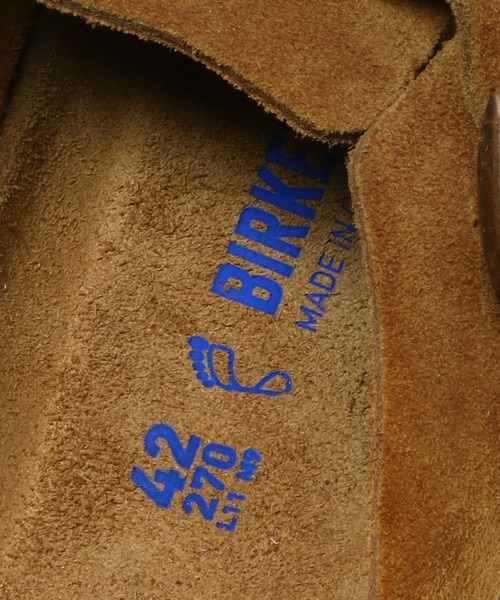 BIRKENSTOCK（ビルケンシュトック）の「BIRKENSTOCK Boston SFB VL Mink 1009542（サンダル・レディース・ブラウン・24㎝/24.5㎝/23㎝）」の7枚目の写真