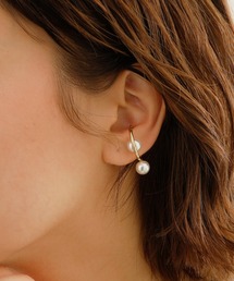 JewCas（ジュアキャス）の「JewCas JCQ パール リング イヤカフ [JCQ0067]（イヤーカフ）」