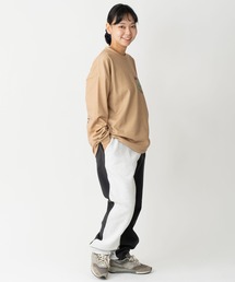 【暖】12ozヘビー裏起毛スウェットロングパンツ