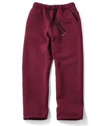 【暖】12ozヘビー裏起毛スウェットロングパンツ